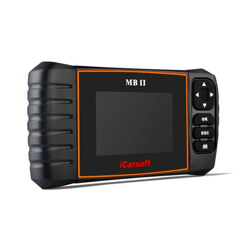 iCarsoft MBII for Mercedes Benz, Reads and Clears Trouble Codes, EPB,SAS, ETC Reset