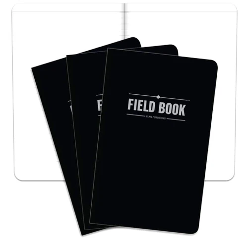 Elan Publishing Company The Indestructible, Waterproof, Tearproof, Weatherproof Field Notebook - 5