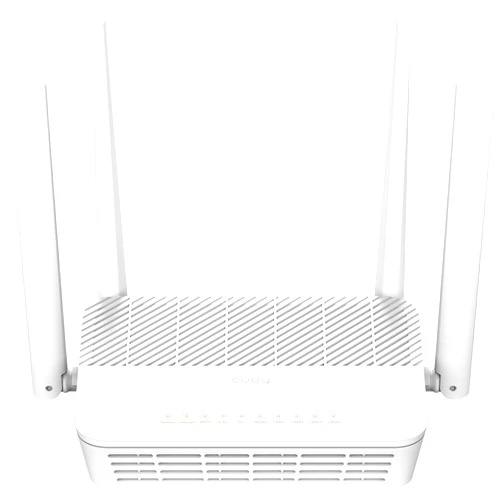 Cudy WR3000S AX3000 Dual Band WiFi 6 Mesh Router, 5 Gigabit Ethernet RJ45 Ports, 4 Antennas, MU-MIMO, OpenVPN, Wireguard, Zerotier, Ipsec VPN, Cloud APP