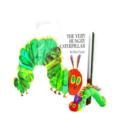 By Eric Carle (Author, Illustrator) The Very Hungry Caterpillar Giant Board Book and Plush package
