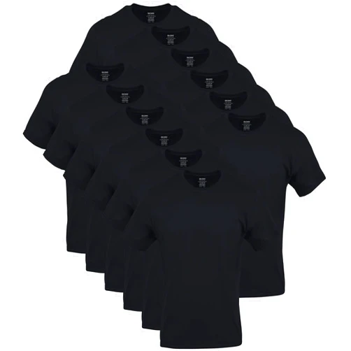 Gildan Men's Crew T-Shirts, Multipack, Style G1100