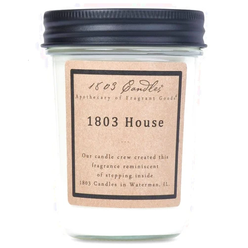 1803 Candles - 14 oz. Jar Soy Candles - 1803 House