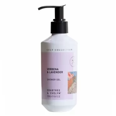 Crabtree & Evelyn Verbena & Lavender Shower Gel - 250ml 250ml