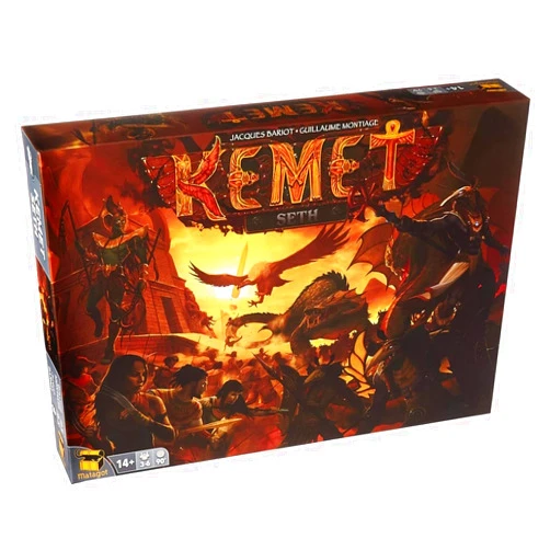 Matagot KEM03 Kemet: Seth Expansion, Multicolor