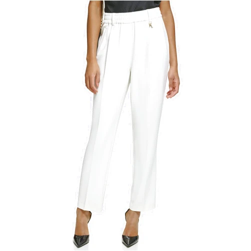 KARL LAGERFELD Women's Everyday Relaxed Casual Pant