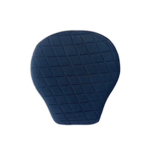 IND STURGIS LLC Motorcycle Gel pad seat Cushion with Memory Foam for Comfortable Travel (DNS1000 16X15), Black