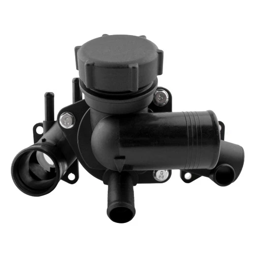BOXI 902-903 Engine Coolant Thermostat Housing Kit Assembly with Gasket Fit for Lincoln LS 2003-2006 for Ford Thunderbird V8 3.9L 2003-2005 3W4Z8548AD