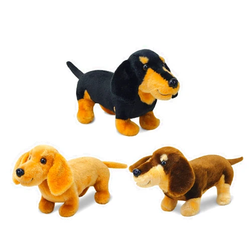 JUSTQUNSEEN 3Pcs Dog Stuffed Animal 9.8