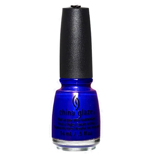 China Glaze Matte Nail Polish, Combat Blue-ts 1472