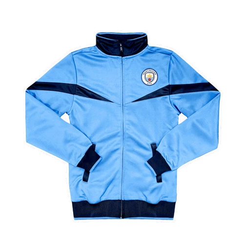 Icon Sports Boys' Manchester City Track Jacket