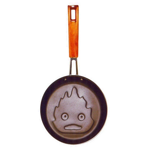 Studio Ghibli - Howl's Moving Castle - Calcifer - Benelic Kitchen Tool Frying Pan