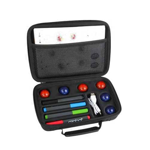 Hermitshell Hard Travel Case for Ozobot Bit Coding Robot - Fits a Full Robotics kit (Black)
