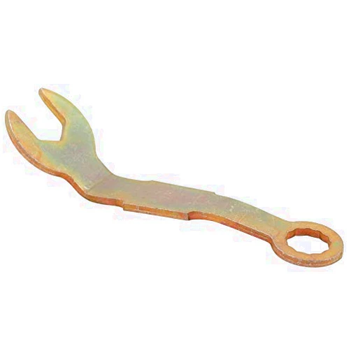 PODOL STAR Products N 7164, Closet Door Pivot Adjustment Wrench, Fits Johnson Bi-Fold Systems, 5/16 in. & 3/8 in, yellow zinc plated finish