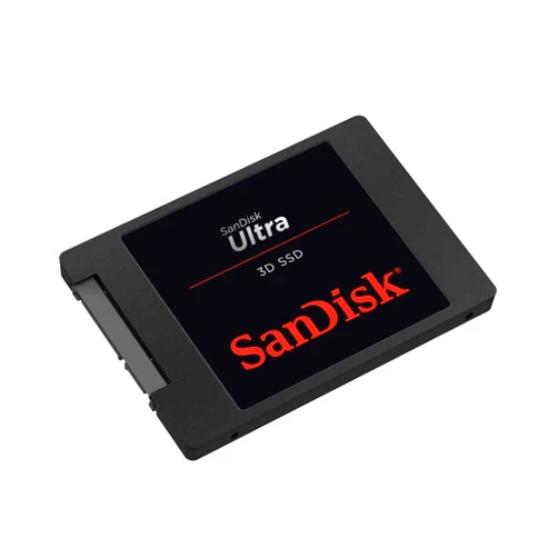 SanDisk Ultra 3D NAND 250GB Internal SSD - SATA III 6 Gb/s, 2.5
