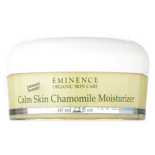 Eminence Organic Skincare Calm Skin Moisturizer for Sensitive Skin, Chamomile, 2 Fluid Ounce (2252/Em)