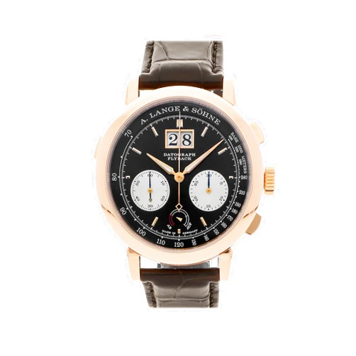 A. Lange & Söhne Saxonia Manual Wind Black Dial Watch 405.031 (Pre-Owned)