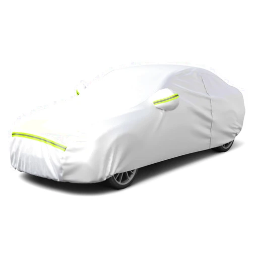 Favoto 6 Layers Car Cover Waterproof - All Weather Full Exterior Cover for Coupe Outdoor Heavy Duty Rain Sun Snow Protection Windproof Fit for Coupe (178-185 inch)