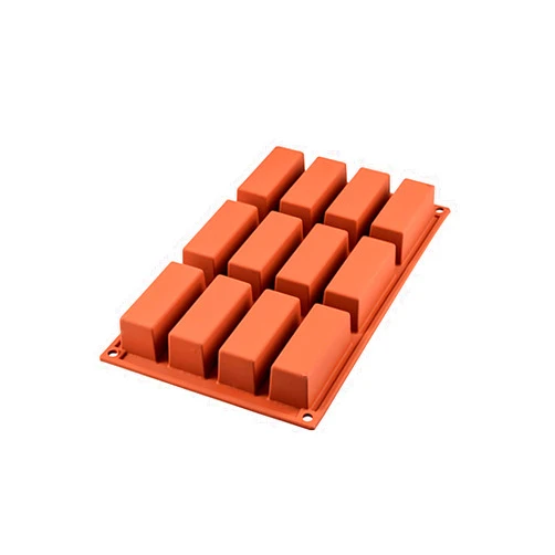 Silikomart Silicone Classic Collection Mold Shapes, Rectangle Cake