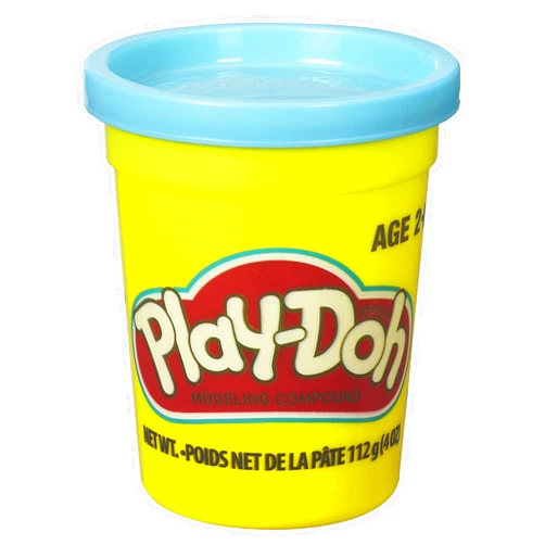 Play-Doh Single Can Dough, Bright Blue