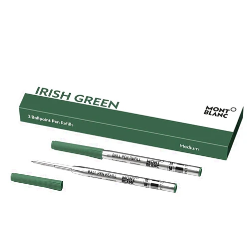 Montblanc REFILL BP M 2x1 IRISH GREEN PF brand