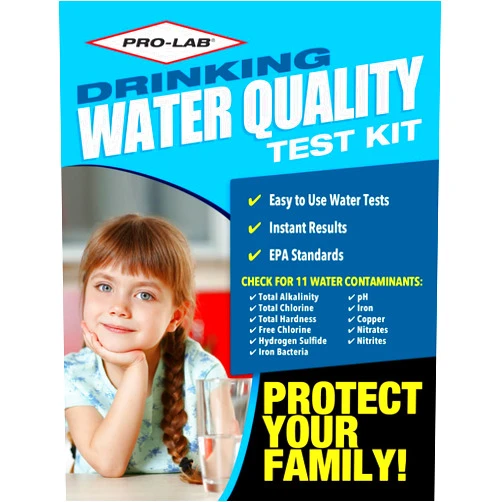 PRO-LAB WQ105 WTR Quality Test Kit,