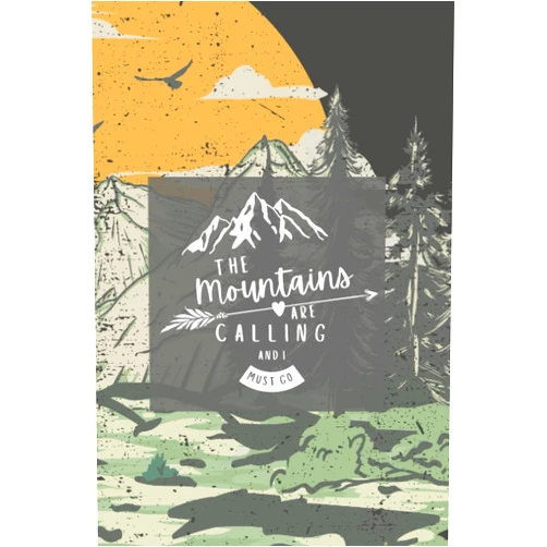 Cassandra Richerson The Mountains Are Calling And I Must Go: Journal