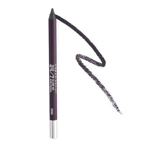 Urban Decay 24/7 Glide-On Waterproof Eyeliner Pencil, Smudge-Proof, Transfer-proof, Long-lasting Color Eye Liners, Hydrating Vitamin E & Jojoba Oil - 0.04 oz