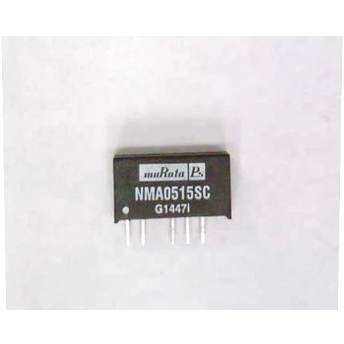 Murata Power Solutions NMA0515SC NMA Series 1 W Dual Output -15 / 15 V Isolated Through Hole DC/DC Converter - 2 item(s)