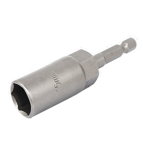 uxcell 80mm Length H15 Hex Socket Impact Nut Setter Driver Bit Adapter