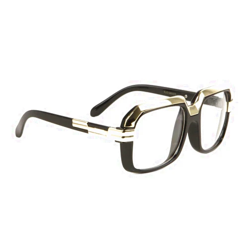 Dweebzilla Gazelle Deluxe Square Luxury Hip Hop Sunglasses