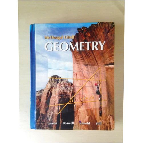 Ron Larson,Laurie Boswell,Timothy D. Kanold,Lee Stiff Geometry (Holt McDougal Larson Geometry)