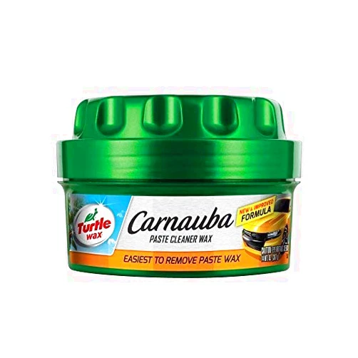 Turtle Wax T-5A Carnauba Cleaner Paste Wax - 14 Fl Oz. Carnauba Paste Wax 14 oz.