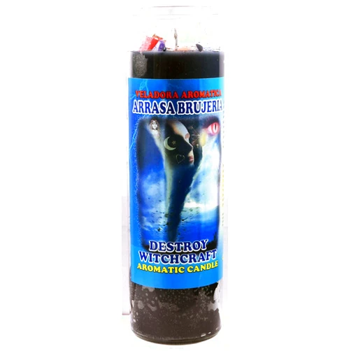 Aura Variety 3 Pieces Candle Cocktail Aromatic Vela Destroy Witchcraft/ARRASA Brujeria