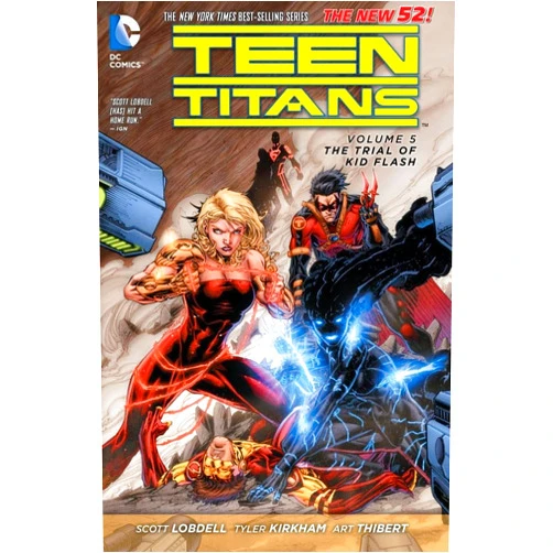 By Scott Lobdell (Author), Tyler Kirkham (Illustrator, Artist), Art Thibert (Illustrator), Angel Unzueta (Artist), Barry Kitson (Artist) & 1 more Format: Kindle Edition Teen Titans (2011-2014) Vol. 5: The Trial of Kid Flash (Teen Titans Boxset)