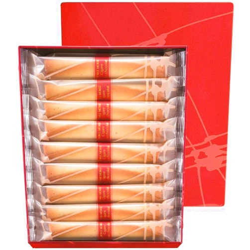 Yoku Moku Cookies Cigare Au Chocolat 18 Rolls Japanese Chocolat Cookies For Gift