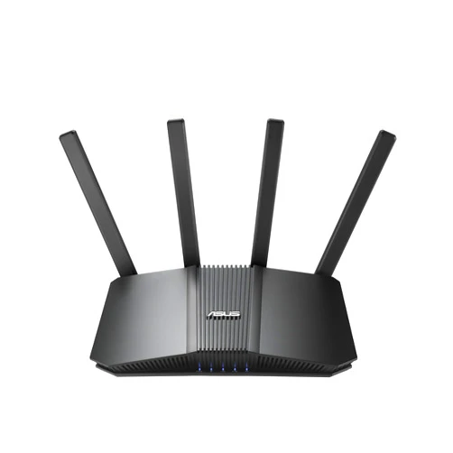 ASUS RT-BE82U Dual-Band WiFi 7 (802.11be) Smart AiMesh Extendable Router, 6500 Mbps, Five 2.5GbE Ports, 4096-QAM, Up to 3 SSIDs for IoT Devices, Parental Controls & VPNs, Advanced Network Security