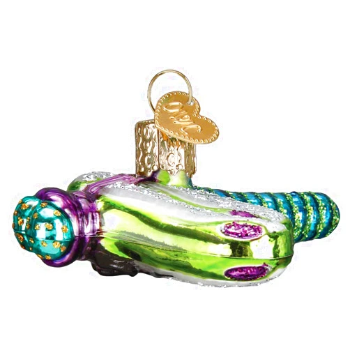 Old World Christmas Ornaments: Danity Dragonfly Glass Blown Ornaments for Christmas Tree,Dragonfly Dainty Dragonfly (12515)