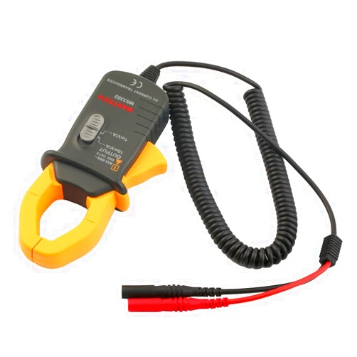 GOLDEN BLUE MS3302 AC Current Transducer 0.1A-400A Clamp Meter Test