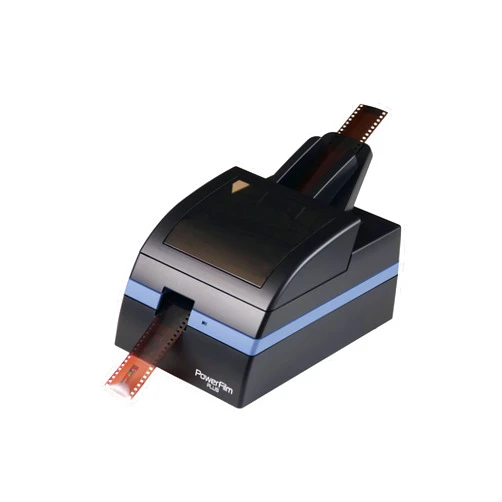 PACIFIC IMAGE ELECTRONICS Pacific Image PowerFilm Plus 35mm Film Scanner. Auto Batch scan Negative/Positive Filmstrips. Up to 10 Film Strips/Maximum 60 Frames in One Batch. 24 MegaPixel/True Color. Mac/Pc.