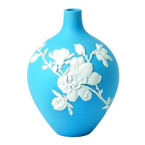 Wedgwood Magnolia Blossom Bud Vase 5
