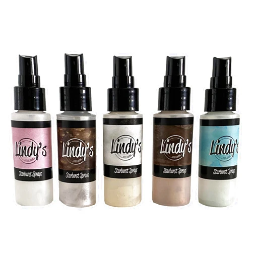 Lindy's Stamp Gang Starburst Spray Set, Sweet Treats, 2 oz, Pack of 5