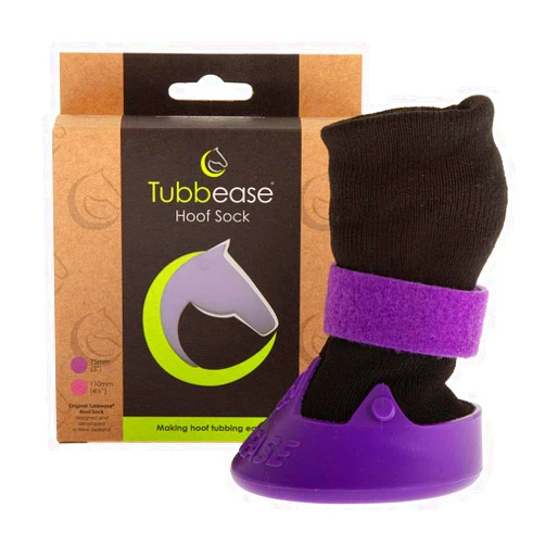 TUBBEASE Hoof Soaking Boot - Essential Hoof Care - Short Term Equine Hoof Soaking Boot for Hoof Treatments with Horses and Ponies. Simple, Breathable Design - for Use in Stable - Hoof Sock 3