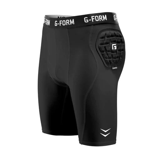 G-Form Pro Compression Shorts - Athletic Padded Compression Shorts for Basketball, Volleyball & More - Protective Sports Gear