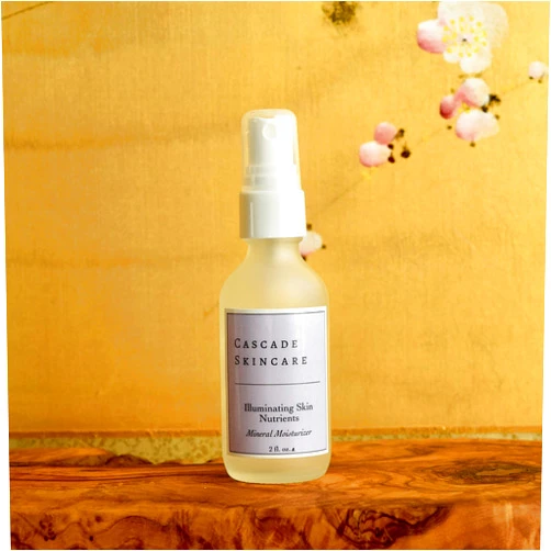 Cascade Skincare ILLUMINATING SKIN NUTRIENTS MINERAL MOISTURIZER is water-based, unscented & hypoallergenic