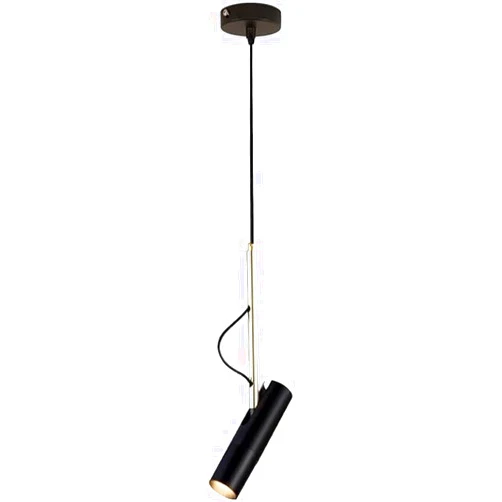 JDQTPOET LED Spotlight Drop Accent Spot Lighting Indoor, Modern Directional Spotlights, Height Adjustable Hanging Chandelier Lights for Living Room Kitchen Island Bedroom
