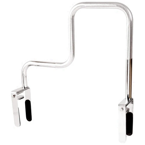 DMI Grab Bar Tub and Shower Handle, Bathtub Grab Bar, Safety Rail, For Safety and Stability, Rust Resistant, Chrome