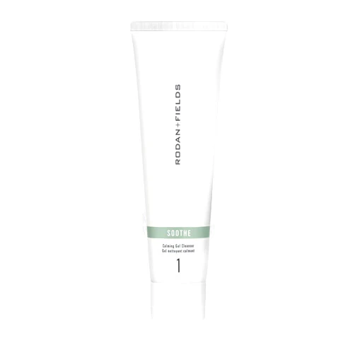 Rodan + Fields Soothe Calming Gel Cleanser 125 ml | Gentle Cleanser for Dry & Sensitive Skin | Daily Face Cleanser for Women and Men, Moisturizing & Hydrating Skincare