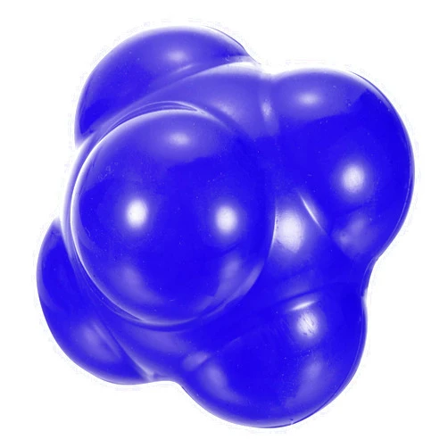 PATIKIL Reaction Balls Agility Trainer, Silicone Bounce Balls for Baseball Hand-Eye Coordination Reaction Training, Speed Reflex
