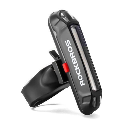 ROCKBROS Bike Tail Light USB Rechargeable LED Bike Rear Light 6 Modes IPX4 Bike Taillight for Night Riding
