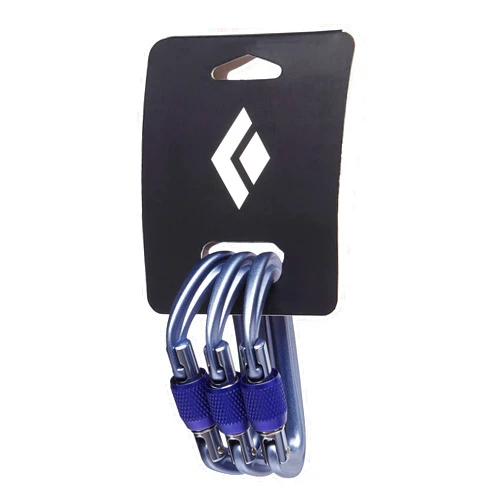 BLACK DIAMOND Liteforge Screwgate 3 Pack